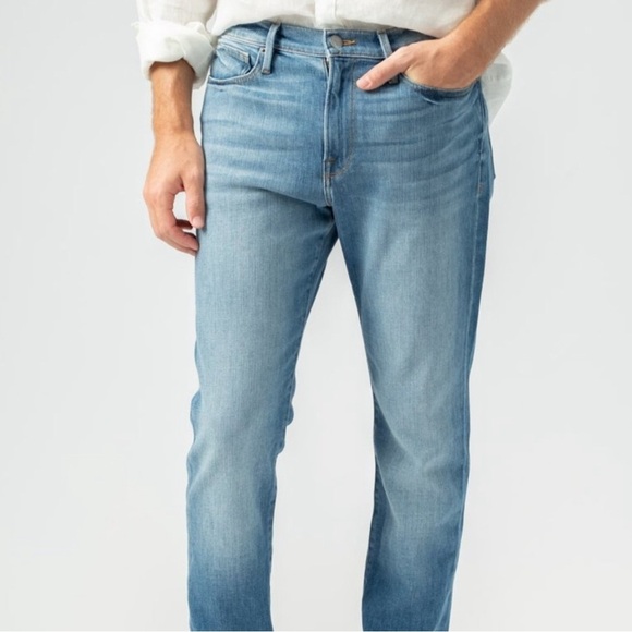 FRAME L'Homme Athletic in Heistsand - size 30 - NWT. FF - Picture 1 of 10